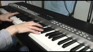 All at once Whitney Houston (Yamaha CP5 Dyno My Piano Demo)