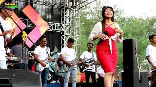 biduan dangdut jogja goyang asik live pantai glagah kulon progo jogja bersama difarina indra