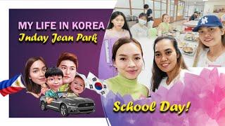 Day in a life as pinay korean student  | THANK-YOU FOR THIS OPPORTUNITY! KOREAN POLYTECHNIC UNIV