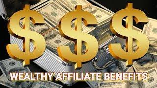 WEALTHY AFFILIATE BENEFITS | WEALTHY SOLUTIONS