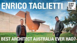 Enrico Taglietti - Best Architect Australia Ever Had? | Australian War Memorial Annex in Canberra