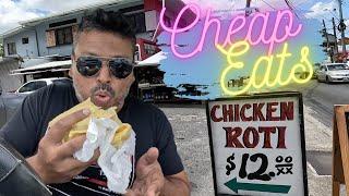 Roti Hopping in Gasparillo with a side of Fried Chicken