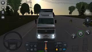 Truck Simulator Gameplay