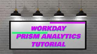 Workday Prism Analytics Tutorial | Discovery Boards | Beginners Workday tutorial online for free