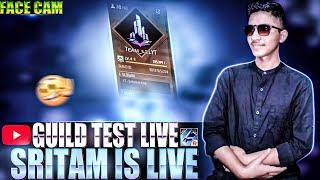 1vs2 HARDEST GUILD TEST EVER | FREE FIRE |HINDI| FACE CAM LIVE |#nonstopgaming- free fire live