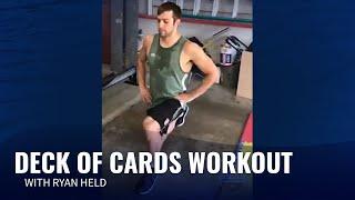 Deck of Cards Home Workout with Olympian Ryan Held