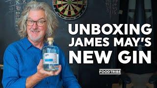 James May unboxing the first bottle of his new gin!