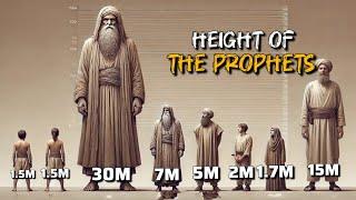 AS TALL AS A 10-STOREY BUILDING⁉️: THIS IS THE HEIGHT OF THE PROPHETS‼️