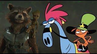 Guardians of the Galaxy Vol.2 Super Bowl Spot (Wander Over Yonder Parody)