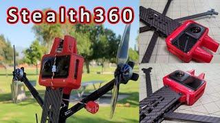 Build an Invisible 360 Drone  // Stealth360 by Rob FPV