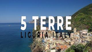 5 Terre 4K -  Liguria Italy - DJI Osmo Pocket Footage