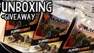 Das nenne ich mal einen Jumpstart! | Booster Display Unboxing