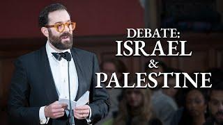 Jonathan Sacerdoti | This House Believes Israel is an Apartheid State Responsible for Genocide | 2/8