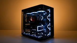 TRYX ‘3D’ Panorama Cooler ｜JONSBO TK-2 Gaming PC Build