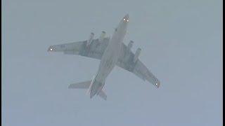 Russian Airborne Forces Paradrop in the Arctic