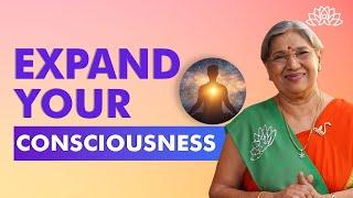 Living Mindfully | Expand Our Consciousness | A Spiritual Guide To Conscious Expansion | Dr. Hansaji