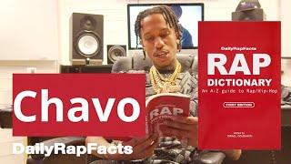 Chavo reads the Rap Dictionary