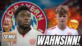 Wanner-KRACHER beim FC BAYERN! Mega-ABLÖSE für Davies-NACHFOLGER!