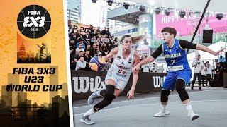 Hungary v Romania - Women’s Full Game - FIBA 3x3 U23 World Cup 2018