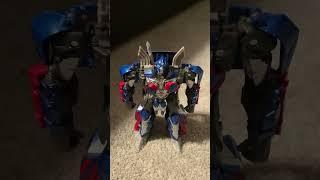 Baby prime craves violence#transformers #toys #funny #comedy #skit