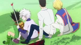 All kurapika scene`(Hunter Exam)