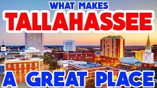 TALLAHASSEE, FLORIDA - The TOP 10 Places you NEED to see