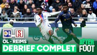 OL 4-0 Reims : Le débrief complet de l'After foot