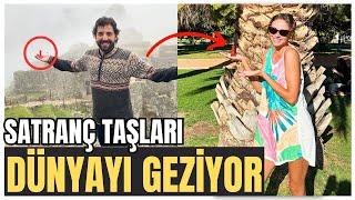 Satranç Taşları Dünyayı Geziyor | Haydi bize katılın