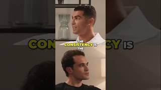 Ronaldo Mastering Discipline  Transform Your Life with Consistency #football #soccer #mathexam #cr7