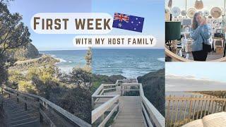 my FIRST WEEK with my host family // Aupair in Australien