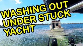 The Police Wanted to Talk After This Job | Grounding 41ft Viking