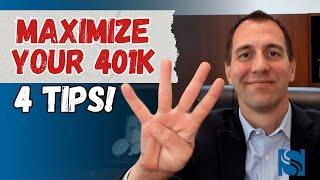 4 Tips Get the Most Out or Your 401k Plan & Maximize Your 401k Money