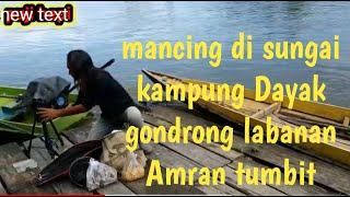 mancing bersama gondrong labanan, Amran tumbit,