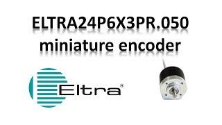 Eltra Miniature Encoder EH38A500S8 / ELTRA ENCODERS / Eltra Trade