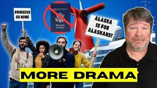 CRUISE NEWS: *PRINCESS vs ALASKA* PASSPORTS REQUIRED IN 2025?