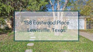 LEWISVILLE, TEXAS Home Tour | 3 Bedroom Home with TURF YARD and PUTTING GREEN | Dallas Fort Worth