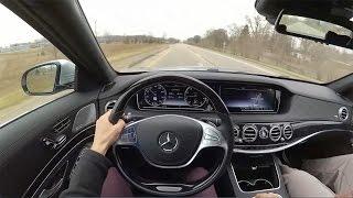 2017 Mercedes Benz S550 - POV Test Drive (Binaural Audio)