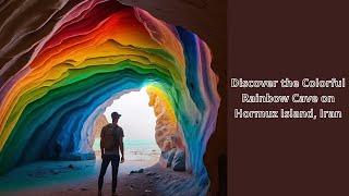 Discover the Colorful Rainbow Cave on Hormuz Island, Iran