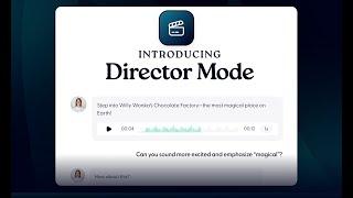 Unleash Your Creative Vision with Director Mode