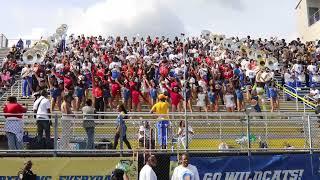 "Pass the C" FVSU Blue Machine Marching Band - Band Day 2024 vs Benedict