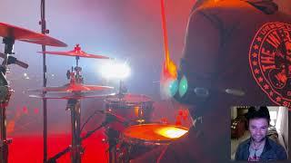 Best show of 2022! Dusty Saxton DrumCam + In Ear Mix w/ Commentary | DrumLife Vlog