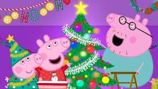 Peppa's Magical Christmas Eve  | Peppa Pig Full Episodes