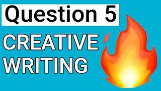 SECRETS To Success: GCSE English Language Paper 1 Question 5 