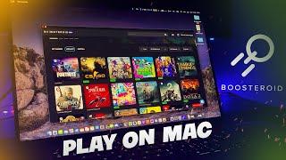 Boosteroid Cloud Gaming - Review & Test. How to Play PC Games on any Mac ? Parallels vs Boosteroid