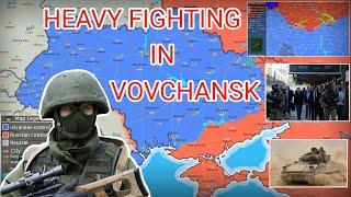 Heavy fighting in Vovchansk | Blinken arrives in Kyiv [14 May 2024]