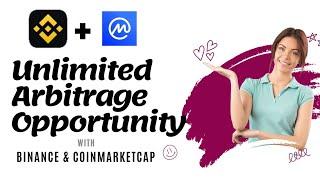 Crypto Arbitrage: Strategy To Spot Unlimited Arbitrage Daily With Coinmarketcap And Binance.