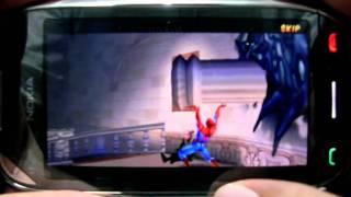 Nokia C7 - Spider Man Total Mayhem HD - 3D HD Game Symbian^3