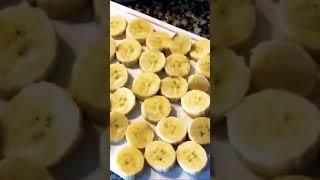 ايس كريم الموز بمكونين فقط رائع جربوه