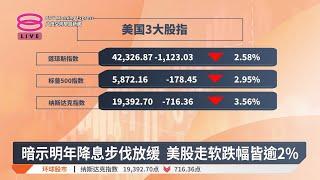 美联储降息25基点 鲍威尔:经济强稳通膨受控【2024.12.19 八度空间早晨新闻】