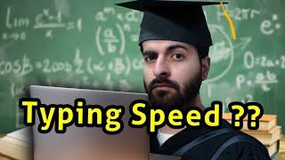 My Typing Speed Test  | Neeraj Walia